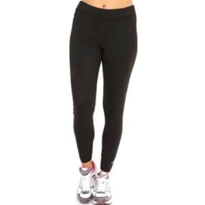 Champion Athletic Pants Leggings Black Sz L